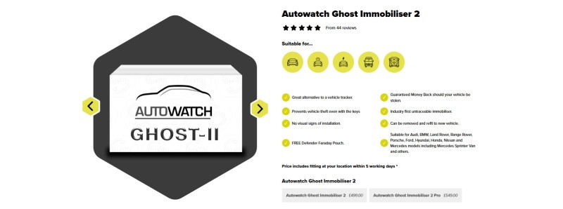 Ghost Immobiliser Installation in Wetherby