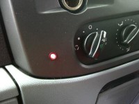 Ford Transit Van Alarm fitted