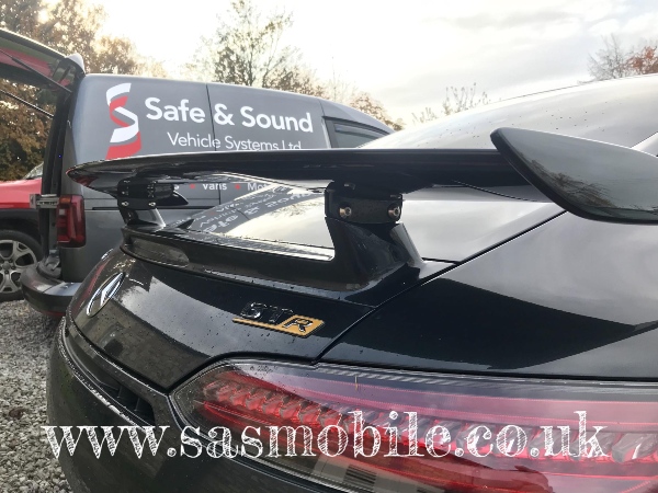 Mercedes AMG Thatcham Category 5 Tracker Fitted