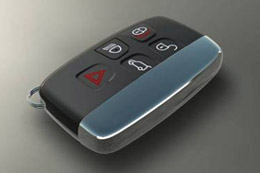 Range rover bmw jaguar key cloning theft prevention