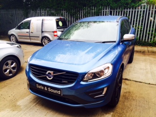volvo car tracker fitted in huddersfield