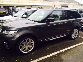 Range Rover Tracker Fitted in Wakefield