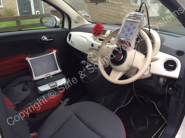 Fiat 500 ECU Remap Mapping in Leeds