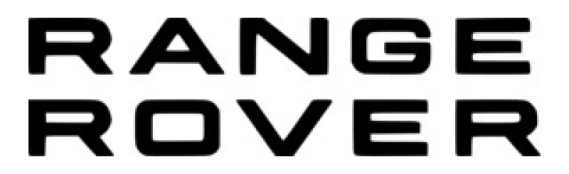range rover logo